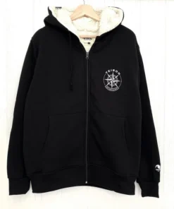 Sudadera Teiron Zip Sherpa Rosa de los Vientos