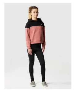 Sudadera The North Face Drew Peak Crop Para Niña