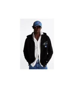 Sudadera Tommy Hilfiger Con Capucha Para Hombre