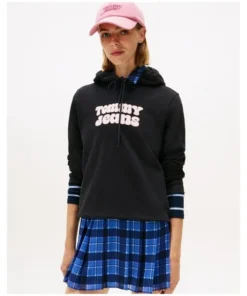 Sudadera Tommy Hilfiger Con Capucha Para Mujer
