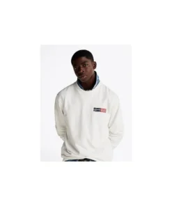 Sudadera Tommy Hilfiger Cuello Redondo Para Hombre