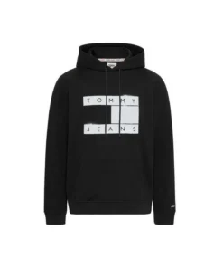 Sudadera Tommy Hilfiger Reg Flag Para Hombre