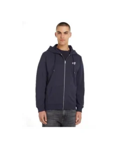 Sudadera Tommy Hilfiger Regular Zip Para Hombre