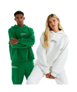 Sudadera Unisex Ellesse Giordano Blanca