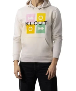 Sudadera Unisex Klout Puzzle Beige