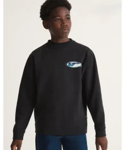 Sudadera Vans Bevel Para Niños