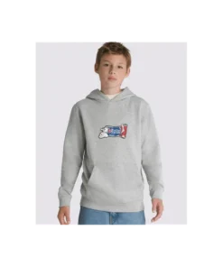 Sudadera Vans Cement Heather Para Niños