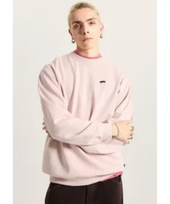 Sudadera Vans Salton Loose Sepia Rose Para Hombre