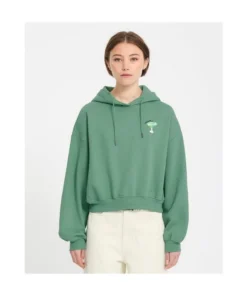 Sudadera Volcom Mickey Mason Para Mujer