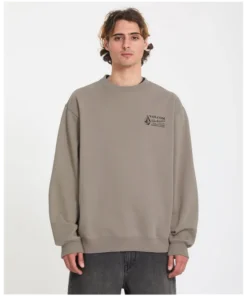 Sudadera Volcom Workwear Para Hombre