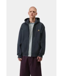 Sudadera Carhartt WIP Script Para Hombre