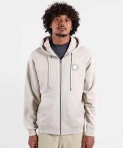 Sudadera Zip Oxbow Radiate Para Hombre
