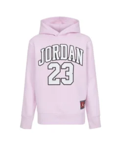 Sudaderal Niña Jordan Pull-Over Hoody Rosa
