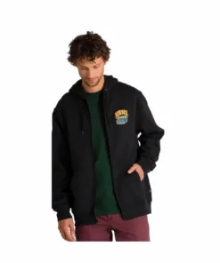 Sudaderas Hombre Vans Hot Rod Negra