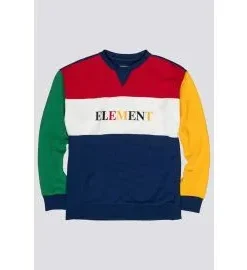 Sudadera Element Blocky Cew Boy Multicolor