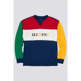 Sudadera Element Blocky Cew Boy Multicolor
