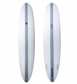 Tabla de Surf Longboard Summer Vibes Performance 9’1″ 72,8L Azul-Blanco