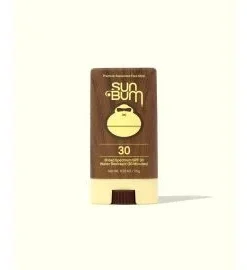 Protector Solar Sun Bum Original SPF 30 Sunscreen Face Stick 15gr
