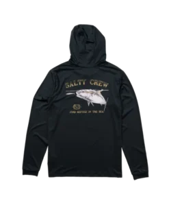Salty Crew Surface Hooded Sunshirt navy sudadera