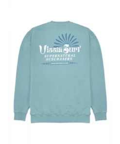 Vissla Sunchasers smokey jade sudadera
