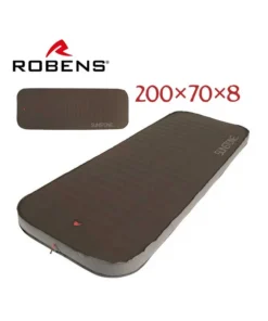 Sunstone 80 (Marrón) – Colchón inflable 200×70×8 – Robens
