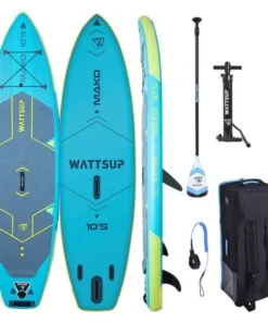 Tabla de Paddle Windsurf Pack Mako 10,5 ft