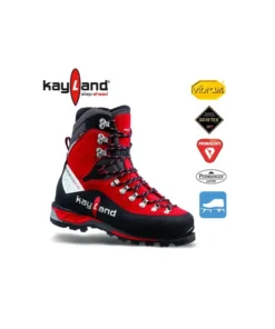 super ice evo (black/red) – botas de alpinismo – kayland