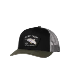 Salty Crew Surface Retro black/olive gorra