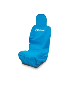 Funda De Asiento Impermeable Para Auto Surflogic Cyan