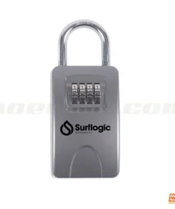 SurfLogic Candado Maxi Plateado
