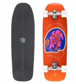 Surfskate Completo Arbor Daily Driver 34″ CX Naranja