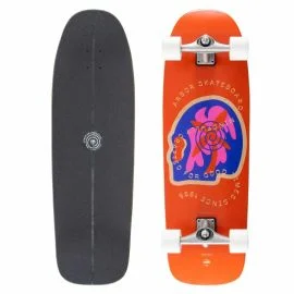 Surfskate Completo Arbor Daily Driver 34″ CX Naranja