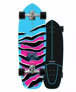 SurfSkate Carver Job Blue Tiger 31 C7
