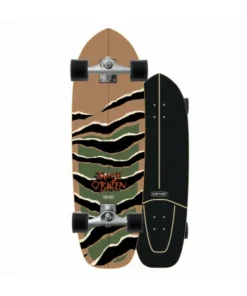 SurfSkate Carver Job Camo Tiger 31 C7