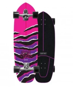 Surfskate Carver J.O.B Pink Tiger 33,5″