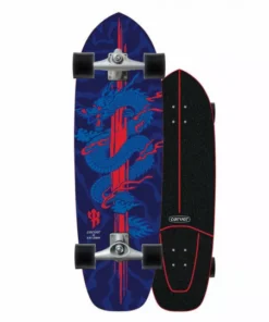 SurfSkate Carver Kai Lenny Dragon 34 C7