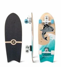 Surfskate Completo Smoothstar THD Flying Fish 30″ Grey