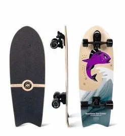 Surfskate Completo Smoothstar THD Flying Fish 30″ Purple