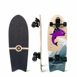 Surfskate Completo Smoothstar THD Flying Fish 30″ Purple