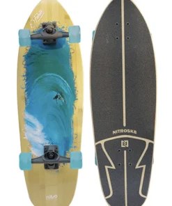 Surfskate Nitro SK8 Carlos Burle Tahití 32″