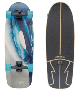 Surfskate Nitro SK8 Wave Round 30″