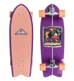 Surfskate Completo Quiksilver Qs Fish 30.25″ Dark Purple