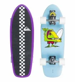 Surfskate Completo Quiksilver x Smoothstar Surfbuddy 29″ Airy Blue