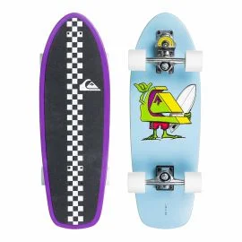 Surfskate Completo Quiksilver x Smoothstar Surfbuddy 29″ Airy Blue