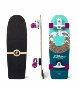 Surfskate Completo Smoothstar THD Holy Toledo Pro 31,5″ Teal