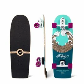 Surfskate Completo Smoothstar THD Holy Toledo Pro 31,5″ Teal