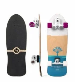 Surfskate Completo Smoothstar THD Johanne Defay Pro 31″ White