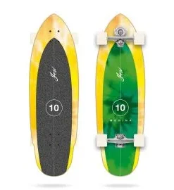 Surfskate Completo Yow Medina Tie Dye 33″ Signature Series