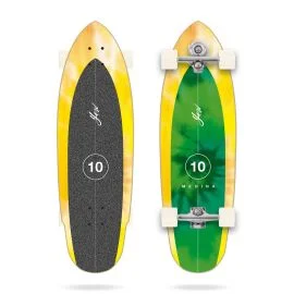 Surfskate Completo Yow Medina Tie Dye 33″ Signature Series