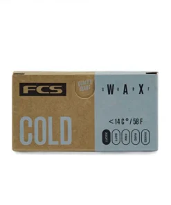 Parafina FCS Surf Wax Cold